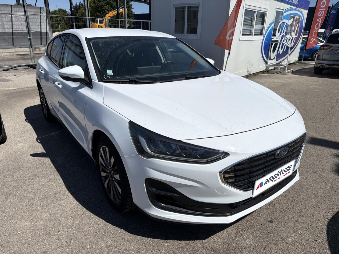 Image FORD Focus 1.0 Flexifuel mHEV 125ch Titanium X Business