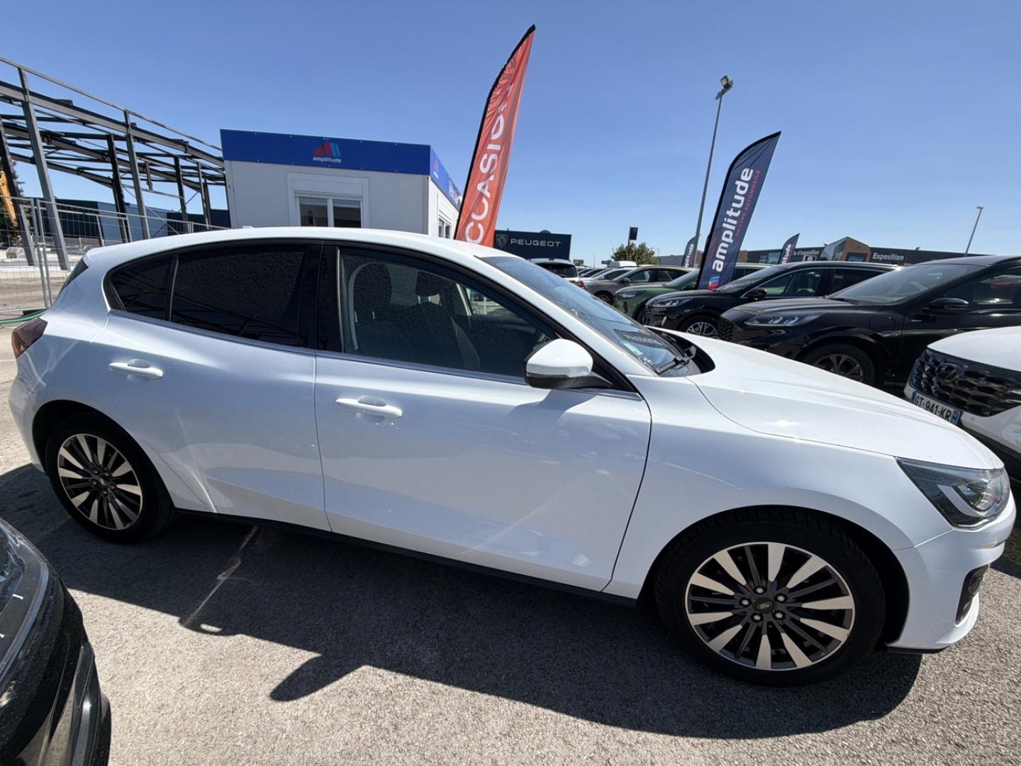 Image FORD Focus 1.0 Flexifuel mHEV 125ch Titanium X Business