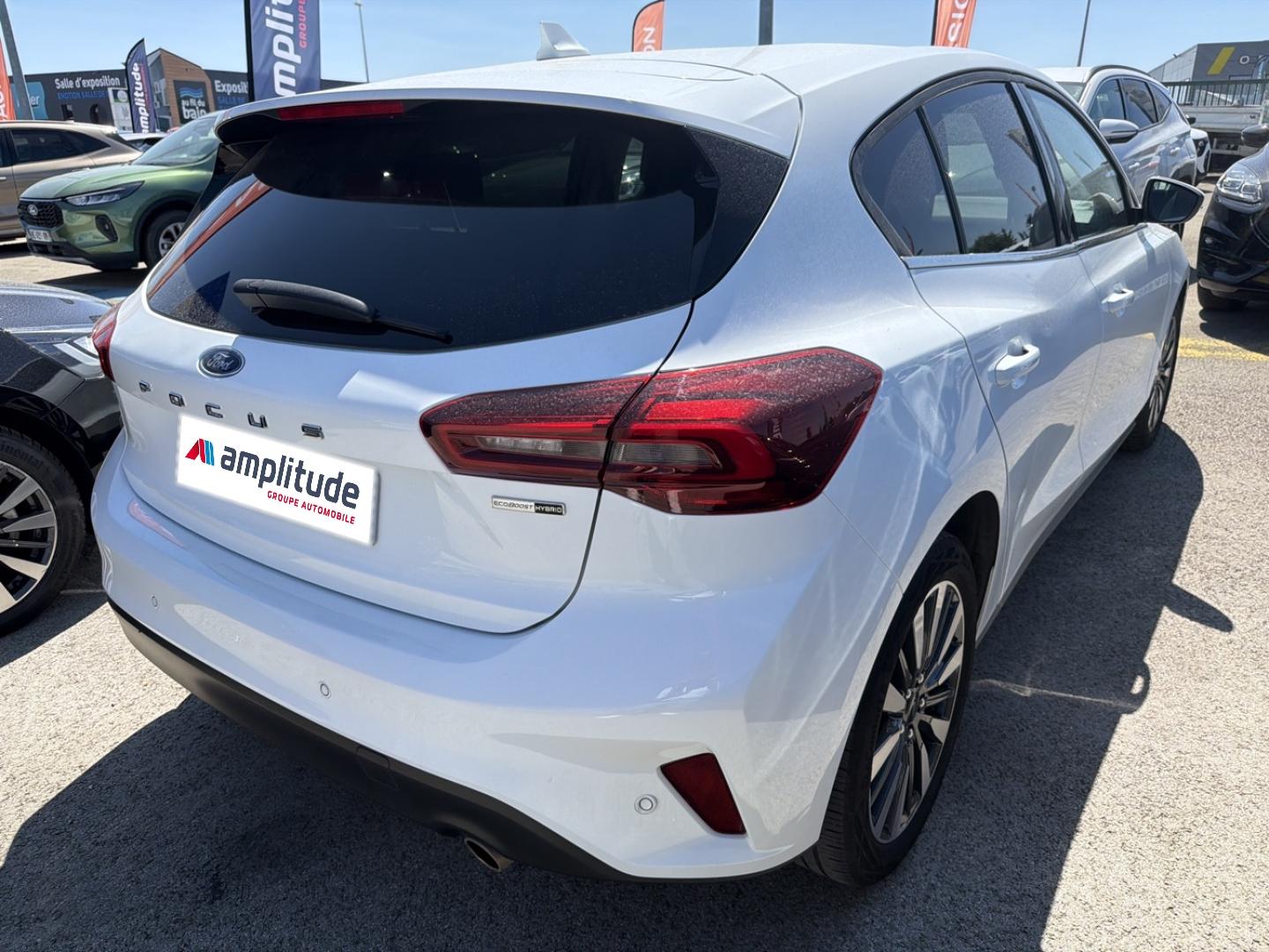 Image FORD Focus 1.0 Flexifuel mHEV 125ch Titanium X Business