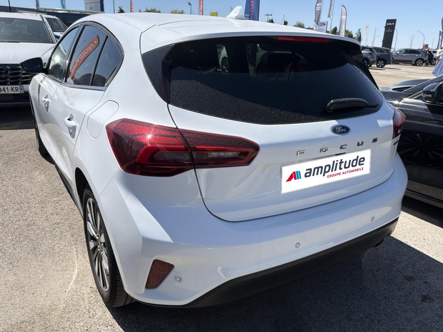 Image FORD Focus 1.0 Flexifuel mHEV 125ch Titanium X Business
