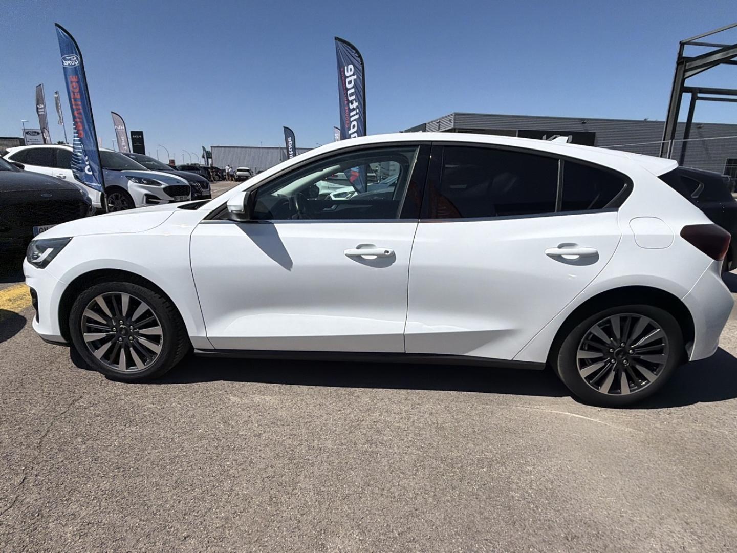 Image FORD Focus 1.0 Flexifuel mHEV 125ch Titanium X Business