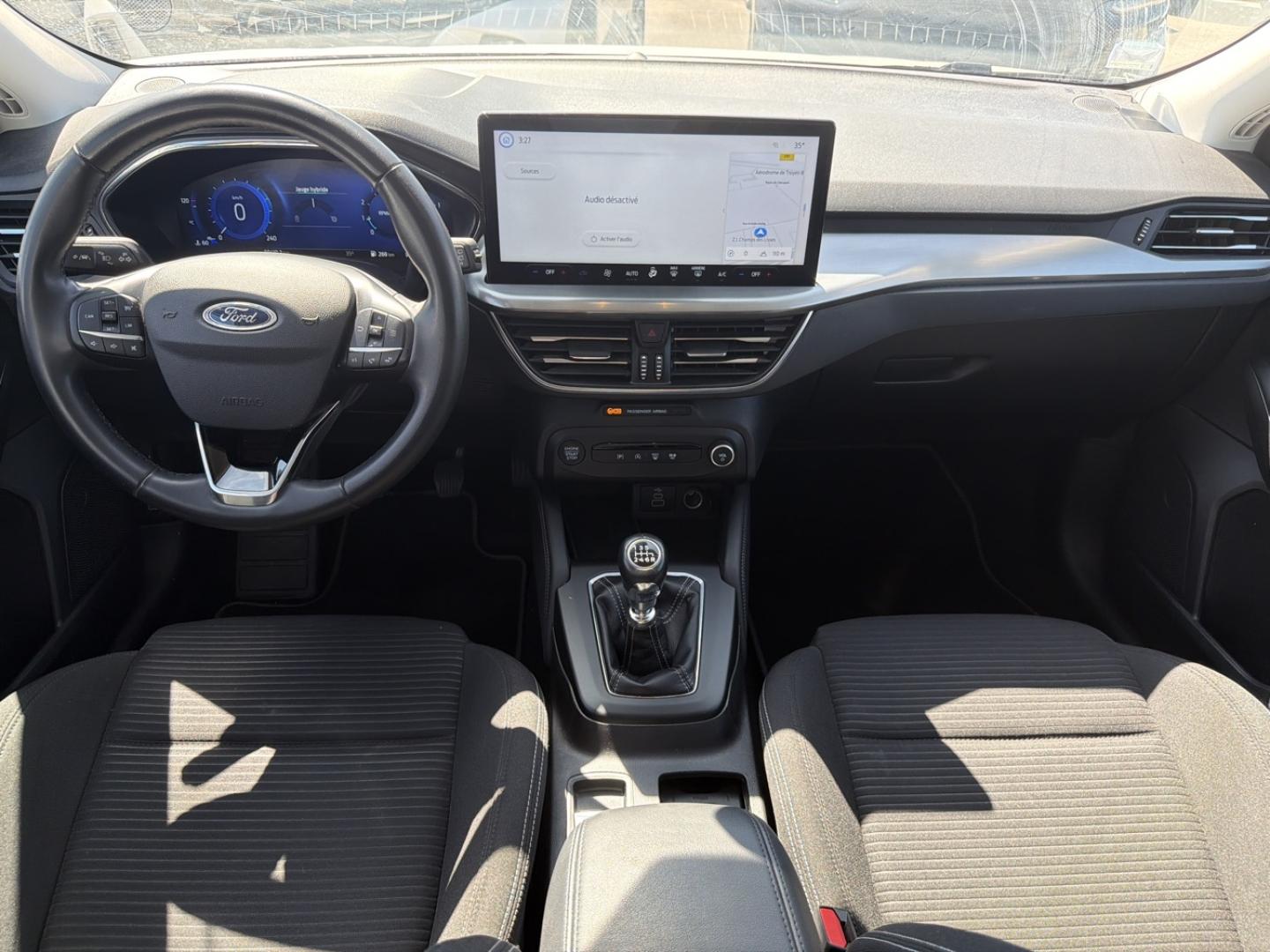 Image FORD Focus 1.0 Flexifuel mHEV 125ch Titanium X Business