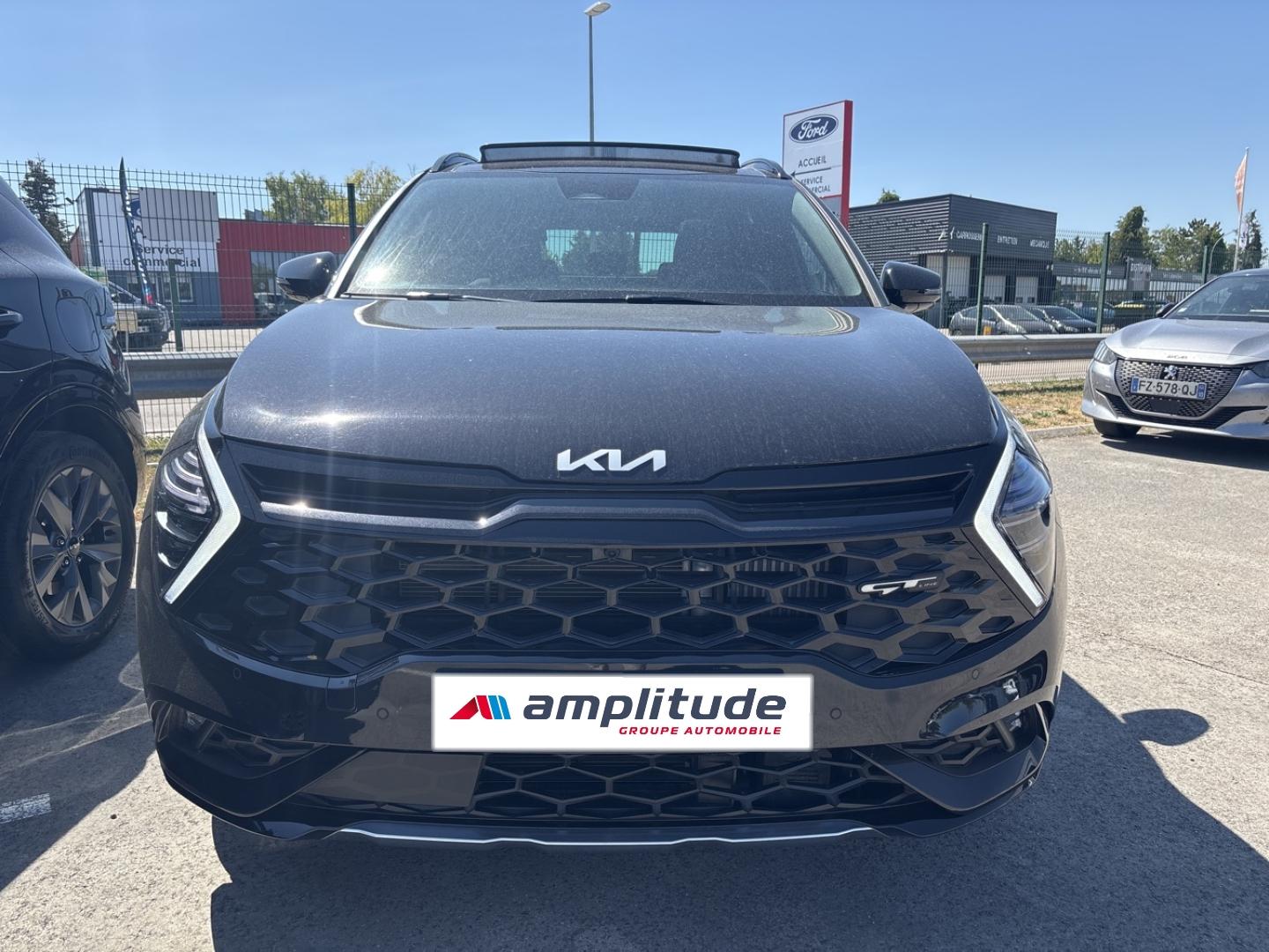 Image KIA Sportage 1.6 T-GDi 230ch HEV GT-Line Premium BVA6 4x2