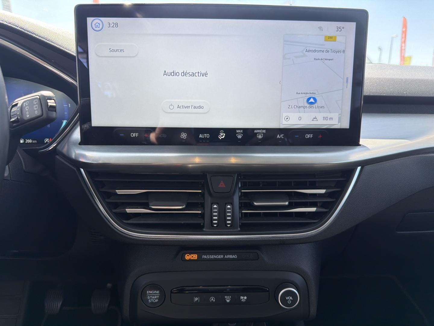Image FORD Focus 1.0 Flexifuel mHEV 125ch Titanium X Business