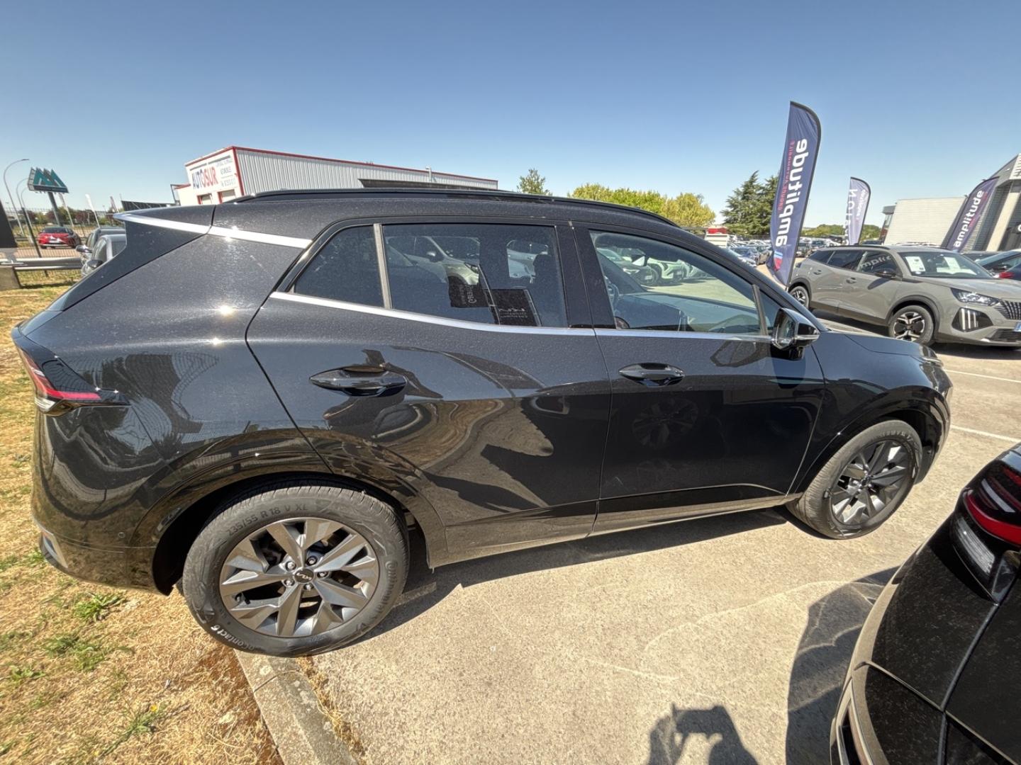 Image KIA Sportage 1.6 T-GDi 230ch HEV GT-Line Premium BVA6 4x2