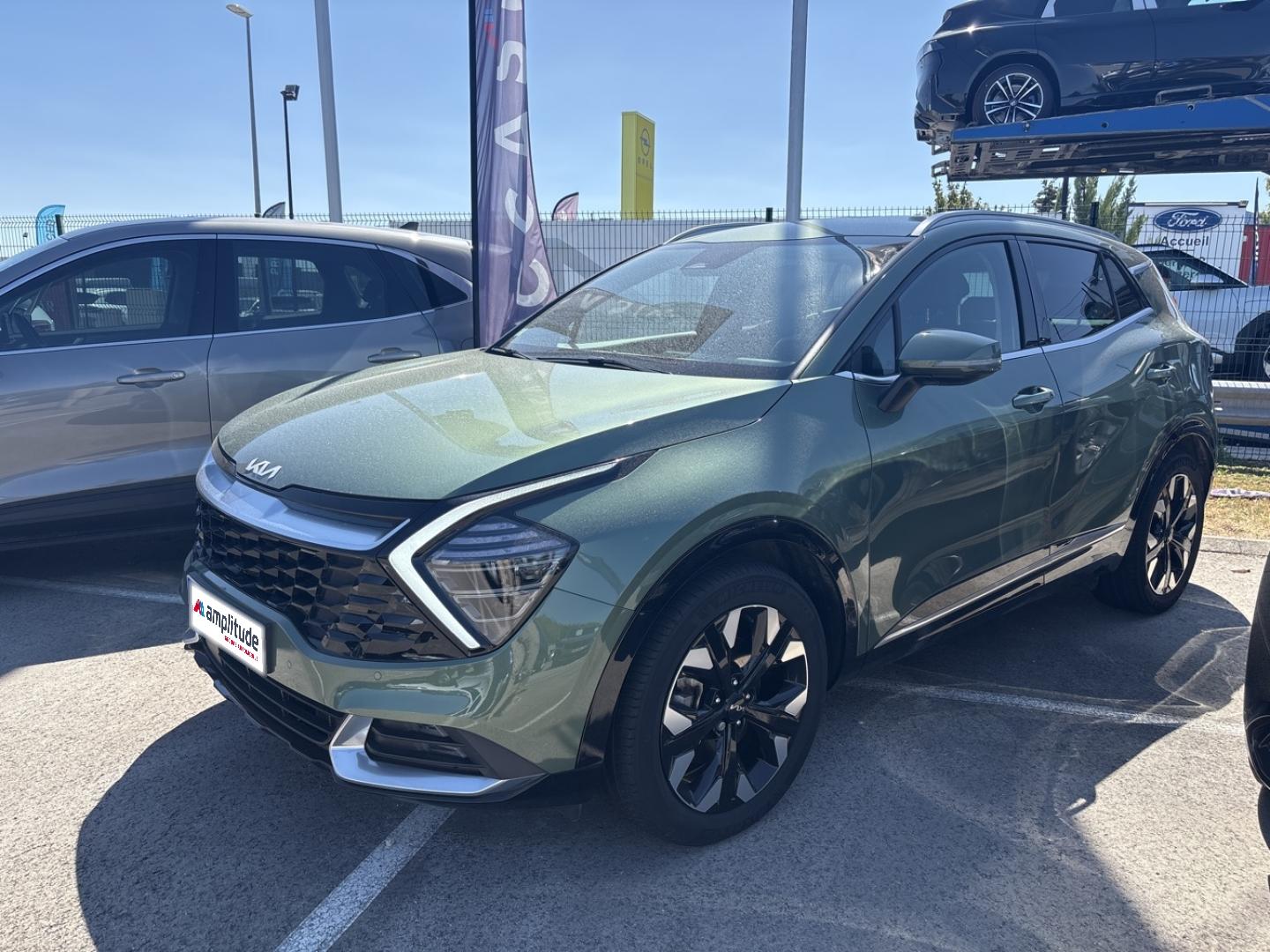 Photo KIA Sportage 1.6 T-GDi 265ch PHEV  Design BVA6 4x4