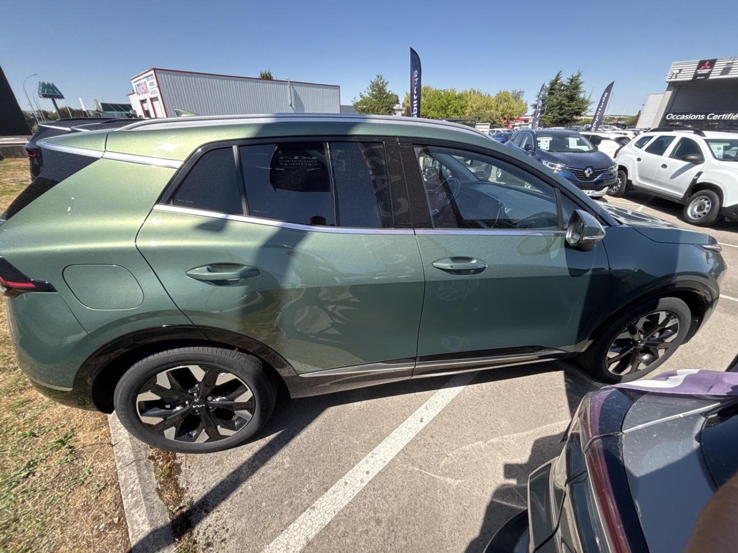 Image KIA Sportage 1.6 T-GDi 265ch PHEV  Design BVA6 4x4