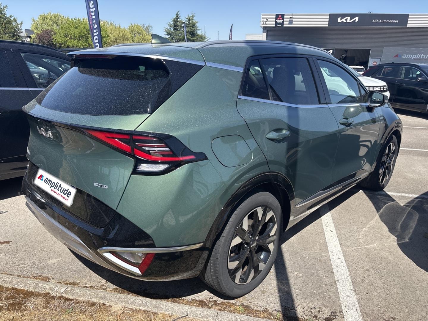 Image KIA Sportage 1.6 T-GDi 265ch PHEV  Design BVA6 4x4