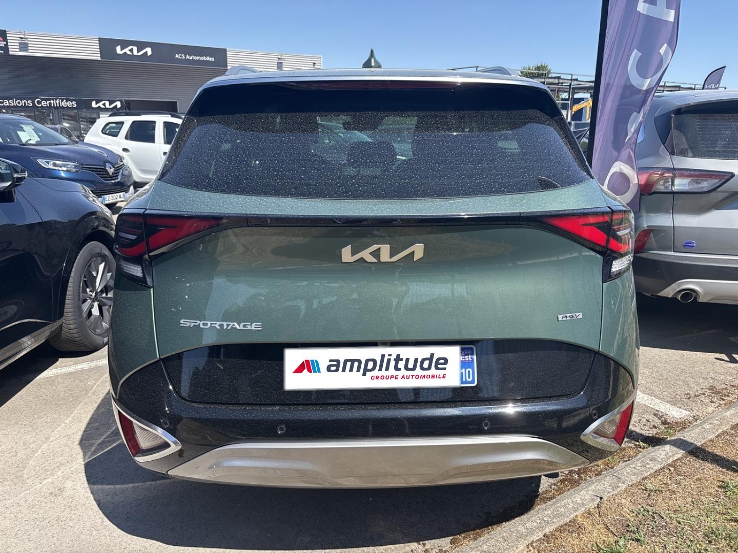 Image KIA Sportage 1.6 T-GDi 265ch PHEV  Design BVA6 4x4