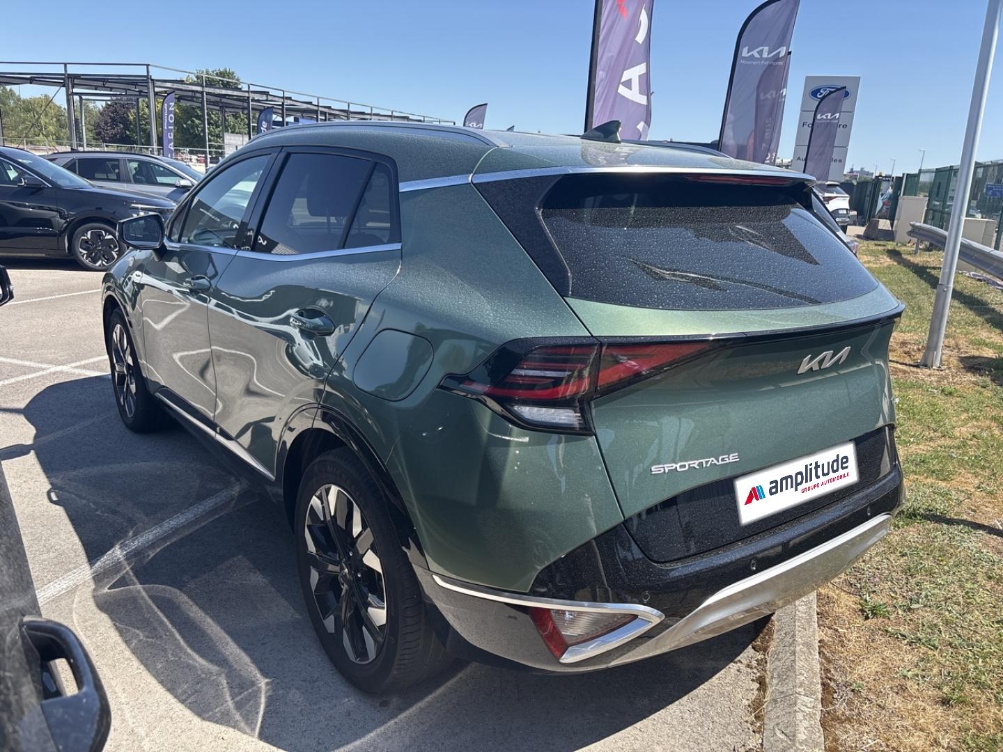 Image KIA Sportage 1.6 T-GDi 265ch PHEV  Design BVA6 4x4