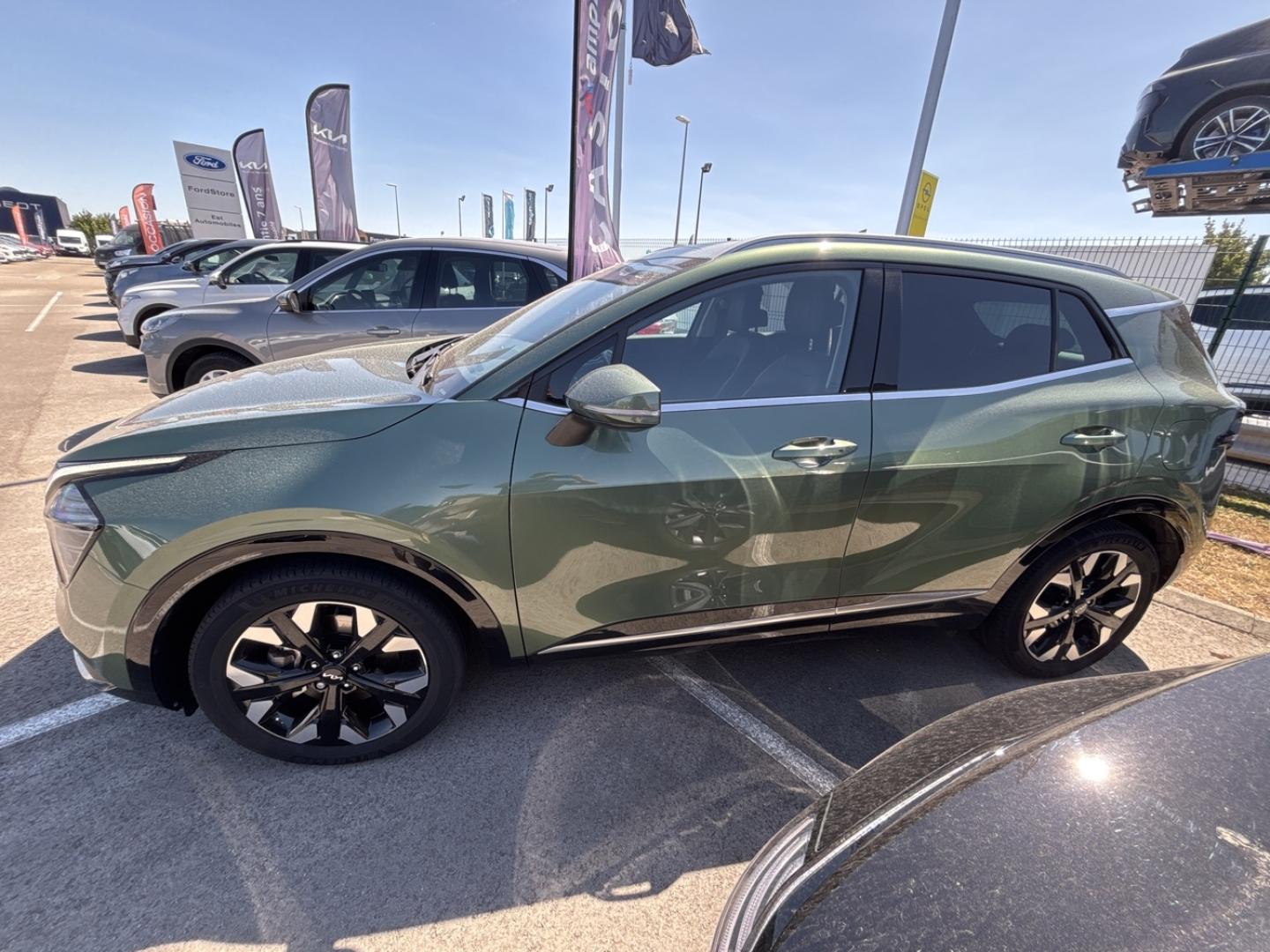 Image KIA Sportage 1.6 T-GDi 265ch PHEV  Design BVA6 4x4
