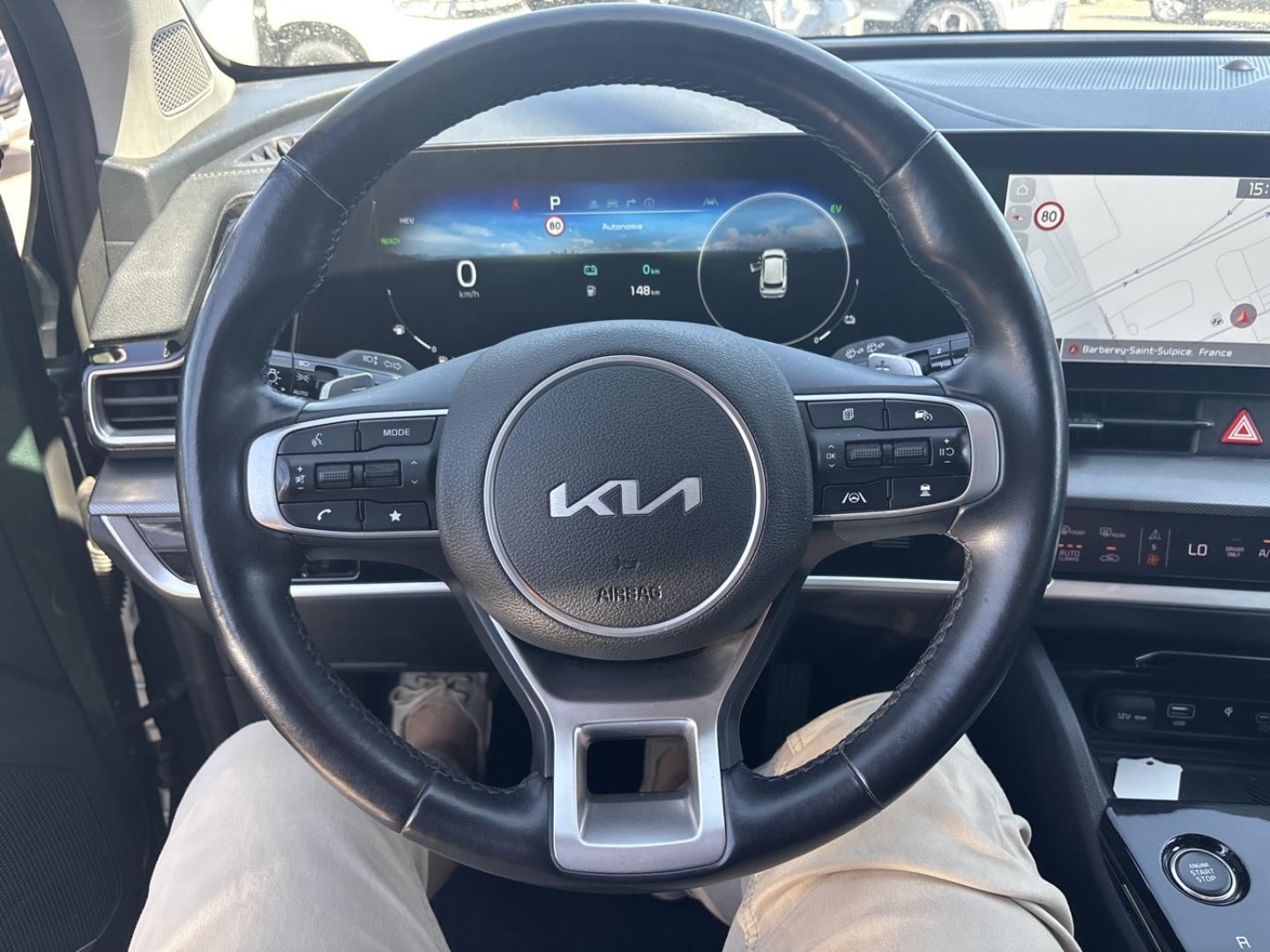 Image KIA Sportage 1.6 T-GDi 265ch PHEV  Design BVA6 4x4