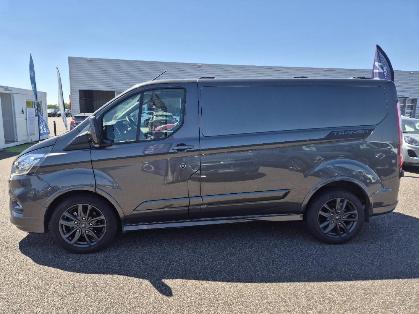 Image FORD Transit Custom Fg 290 L1H1 2.0 EcoBlue 170 S&S Sport BVA6