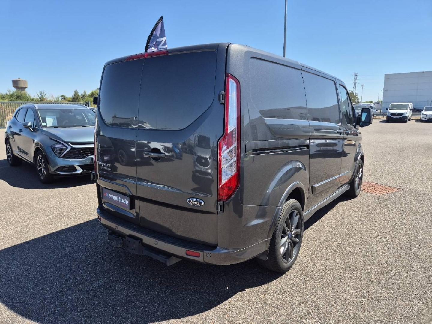 Image FORD Transit Custom Fg 290 L1H1 2.0 EcoBlue 170 S&S Sport BVA6