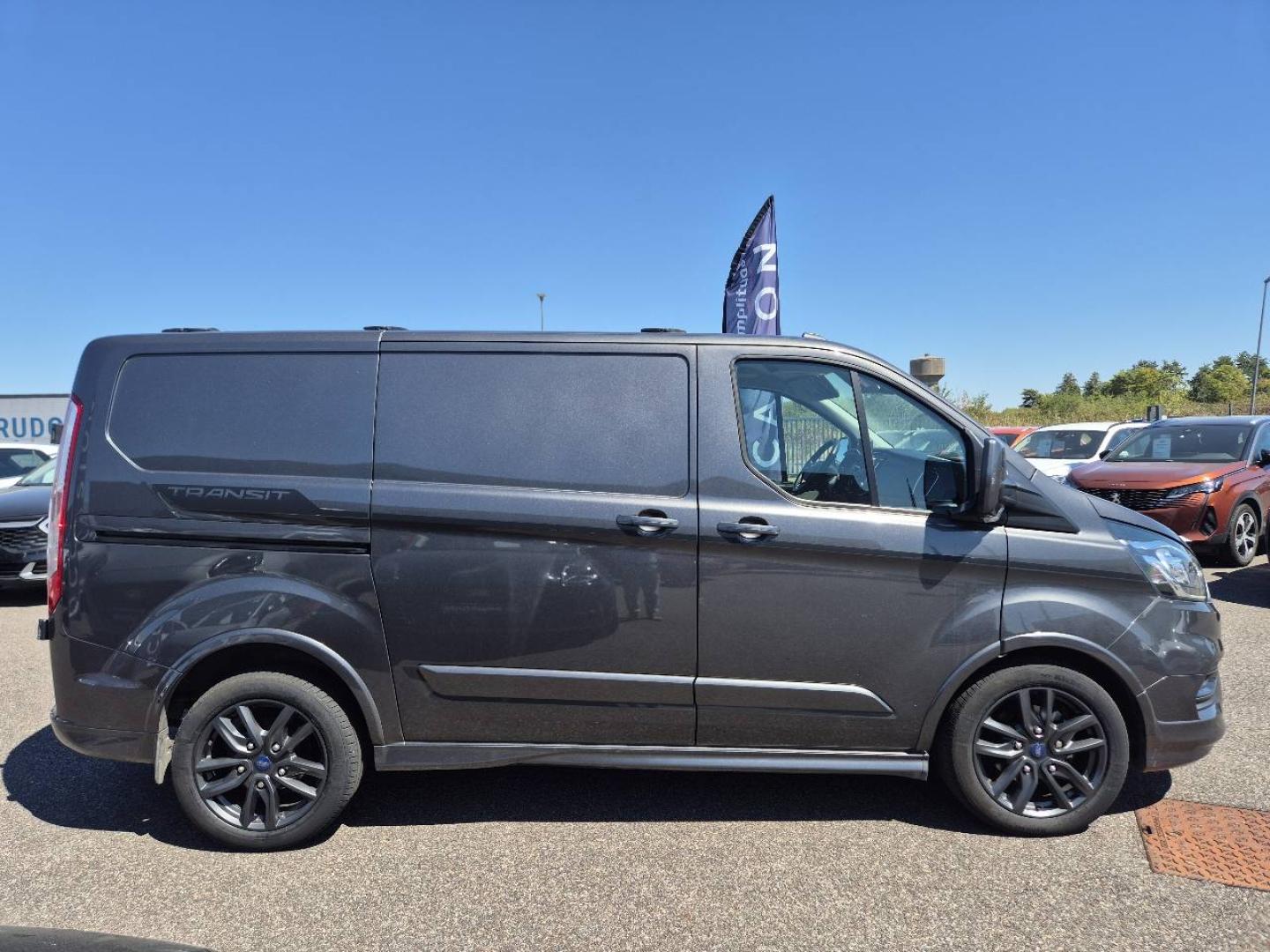 Image FORD Transit Custom Fg 290 L1H1 2.0 EcoBlue 170 S&S Sport BVA6