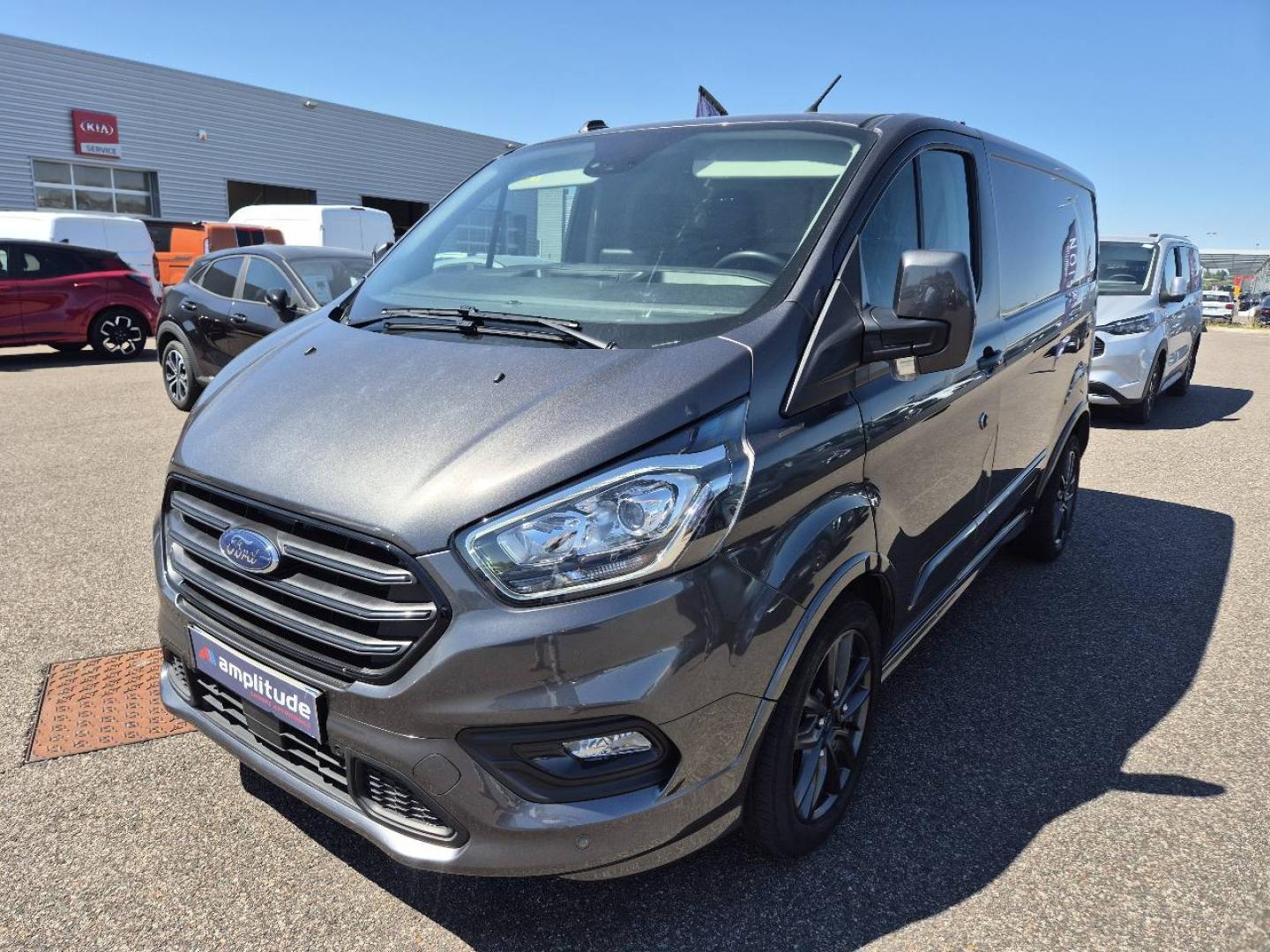 Photo FORD Transit Custom Fg 290 L1H1 2.0 EcoBlue 170 S&S Sport BVA6