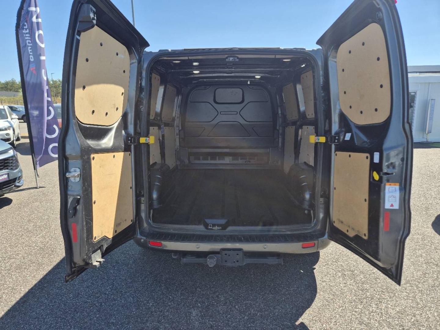 Image FORD Transit Custom Fg 290 L1H1 2.0 EcoBlue 170 S&S Sport BVA6