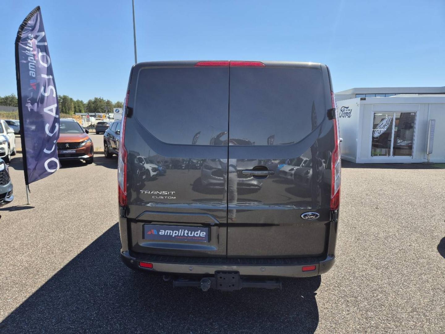 Image FORD Transit Custom Fg 290 L1H1 2.0 EcoBlue 170 S&S Sport BVA6