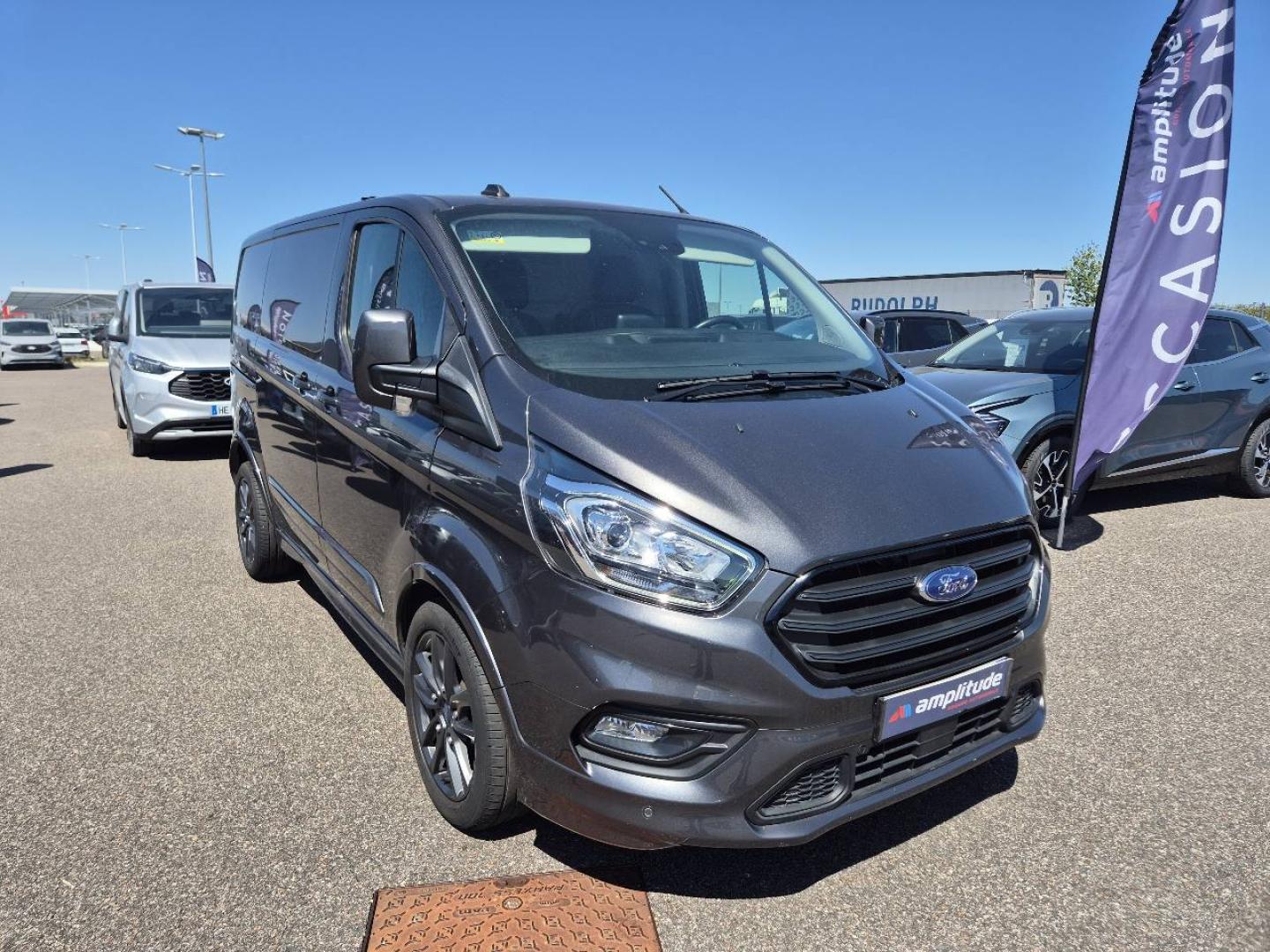 Image FORD Transit Custom Fg 290 L1H1 2.0 EcoBlue 170 S&S Sport BVA6