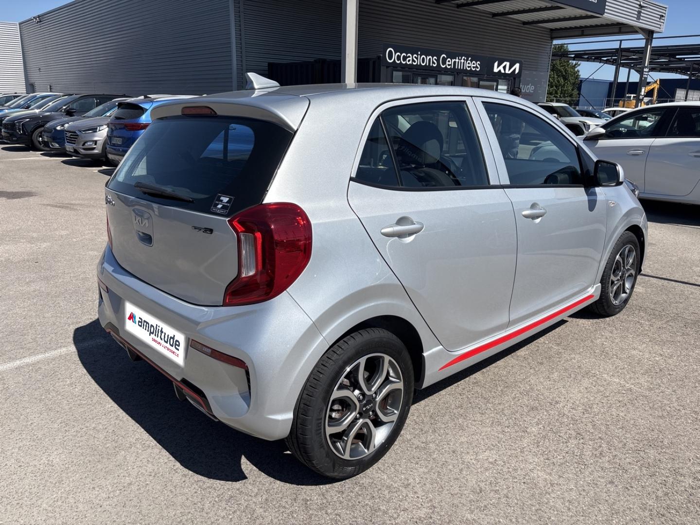 Image KIA Picanto 1.2 DPi 84ch GT Line