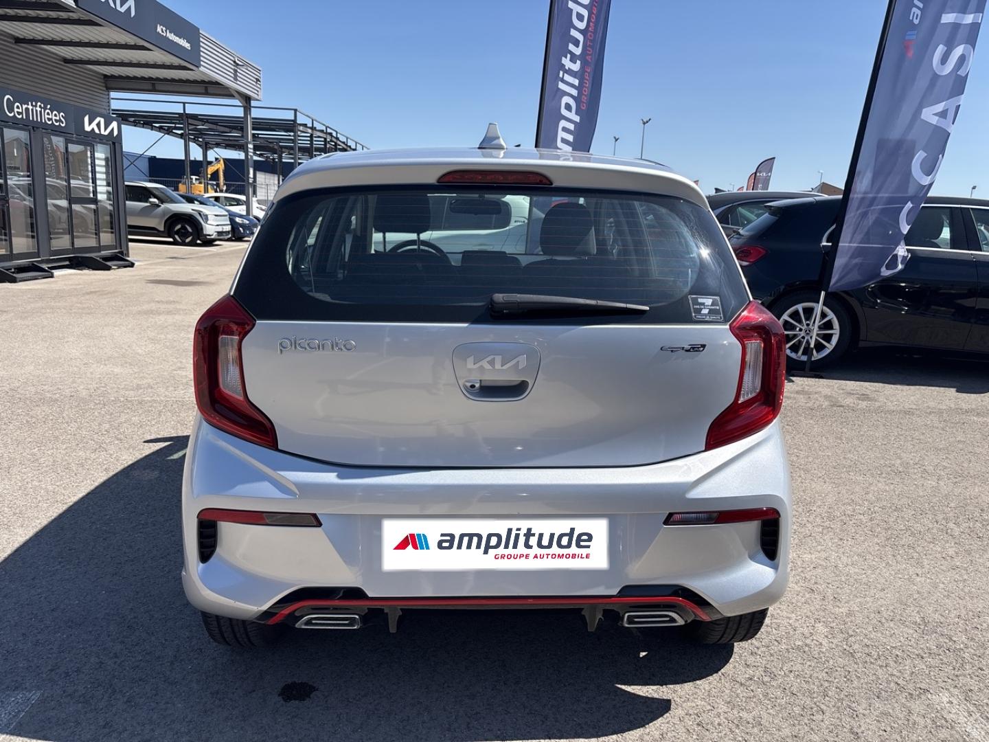 Image KIA Picanto 1.2 DPi 84ch GT Line