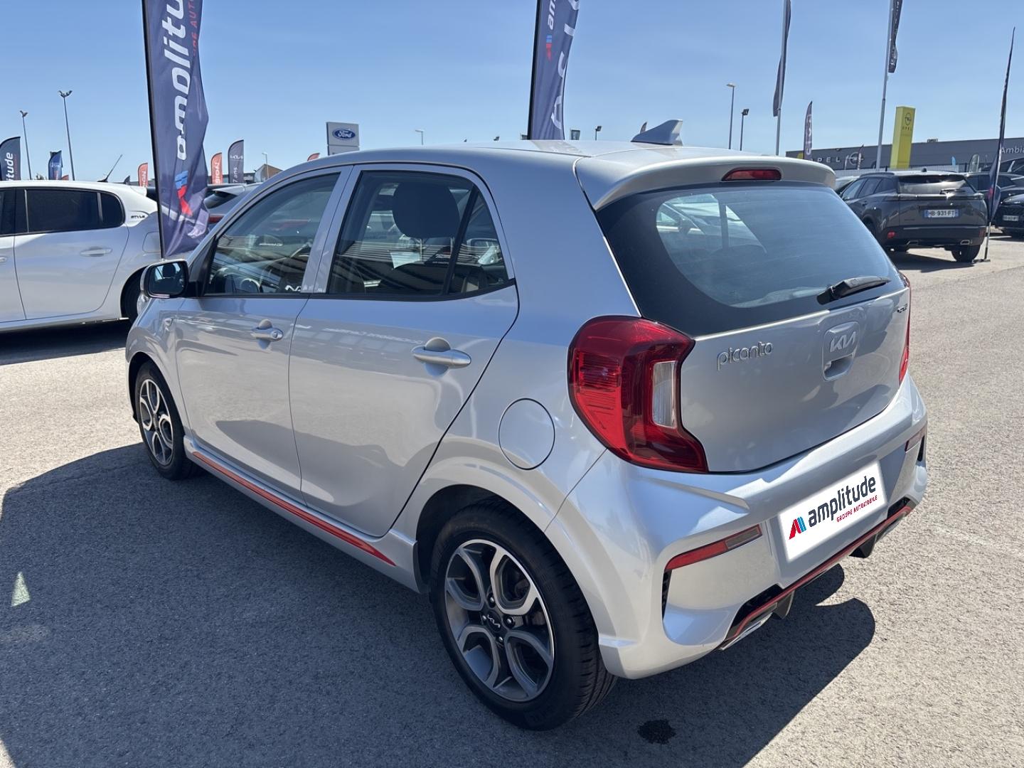 Image KIA Picanto 1.2 DPi 84ch GT Line