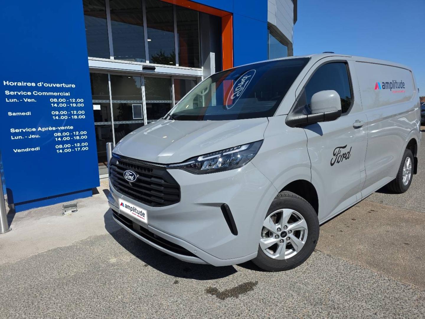 Photo FORD Transit Custom Fg 320 L1H1 2.0 EcoBlue 136ch Limited BVA8