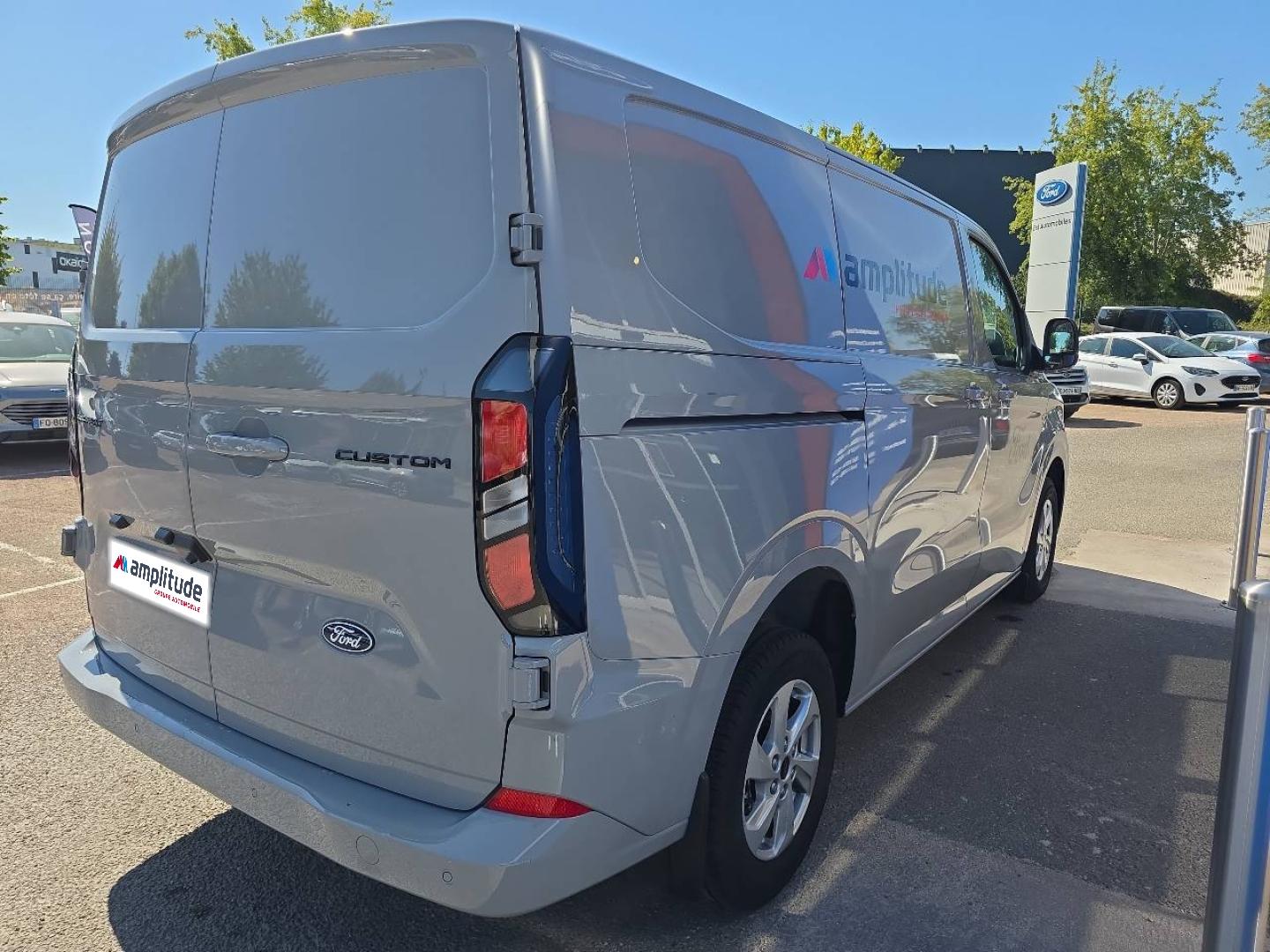 Image FORD Transit Custom Fg 320 L1H1 2.0 EcoBlue 136ch Limited BVA8