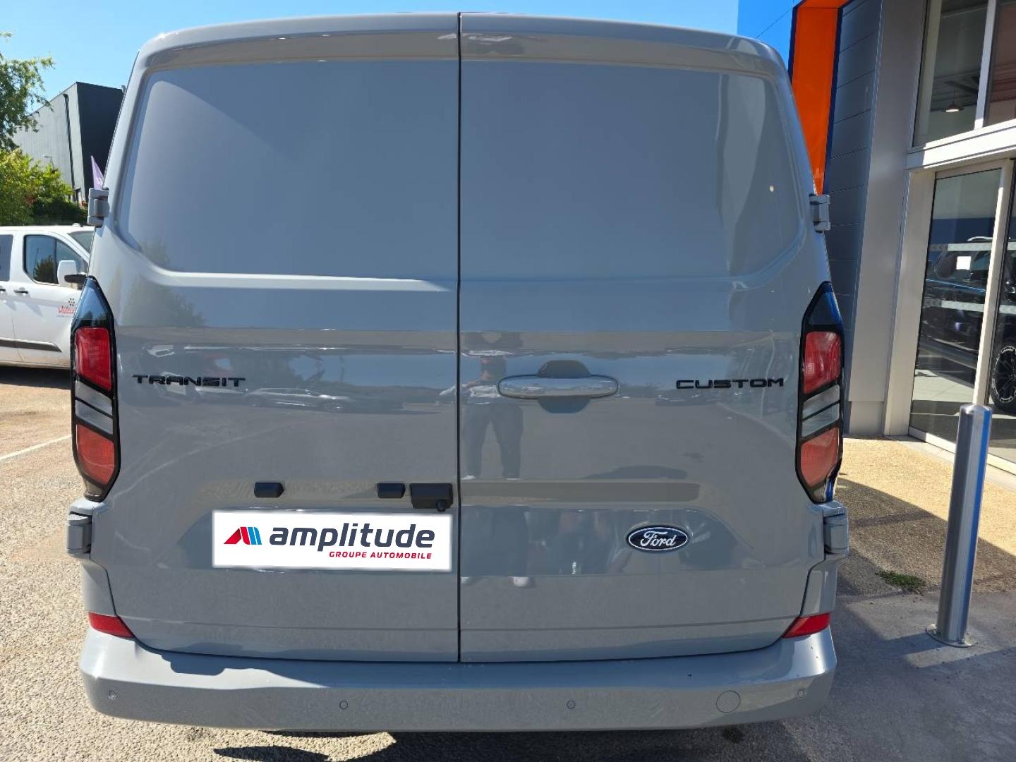 Image FORD Transit Custom Fg 320 L1H1 2.0 EcoBlue 136ch Limited BVA8
