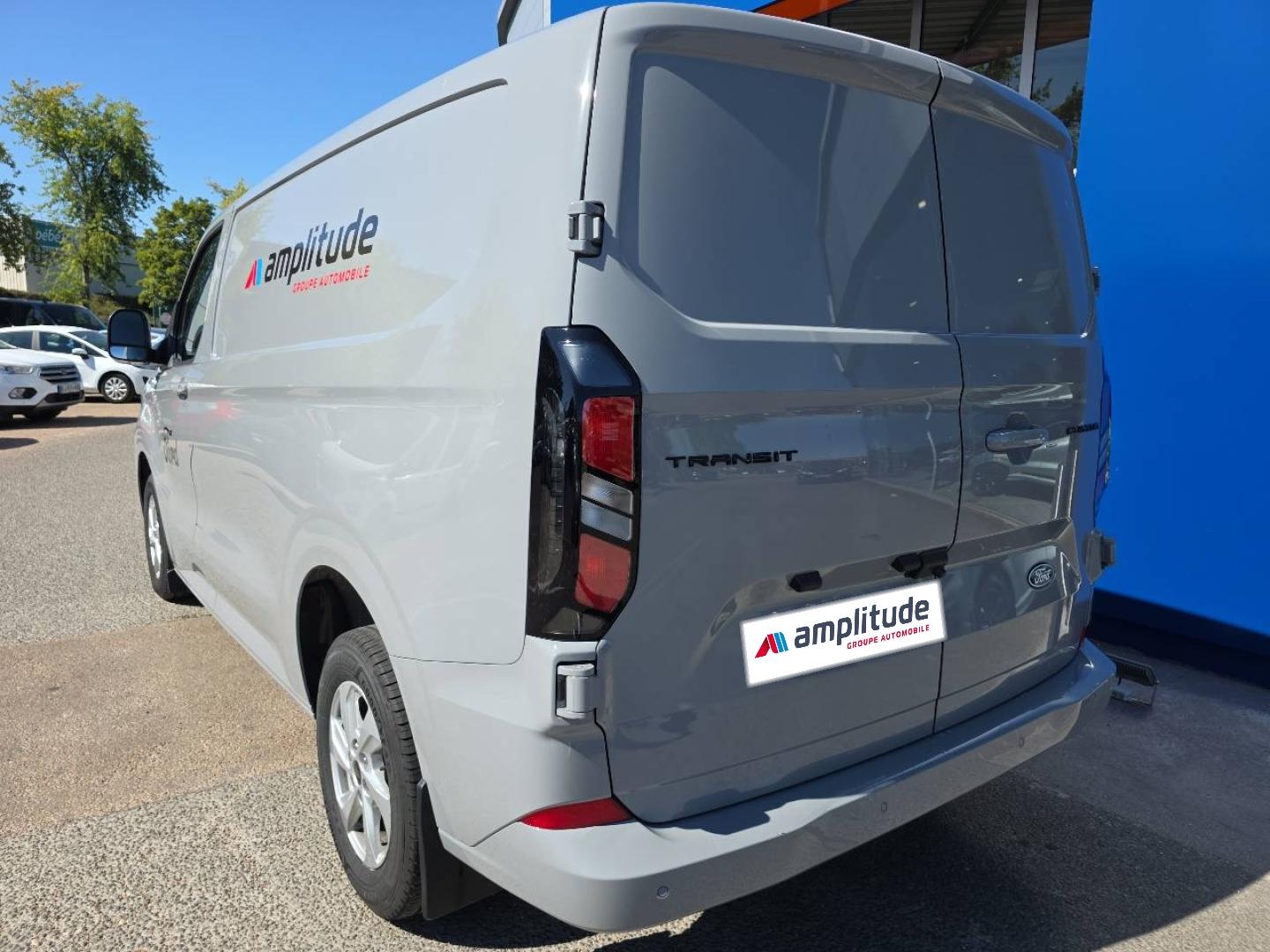 Image FORD Transit Custom Fg 320 L1H1 2.0 EcoBlue 136ch Limited BVA8
