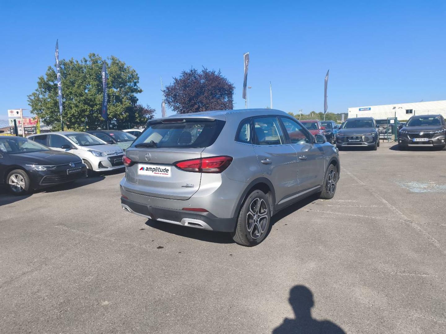 Image MG MOTOR ZS 1.5 Hybrid+ 197ch Comfort