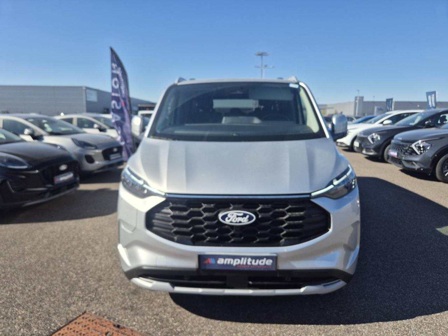 Image FORD Tourneo Custom 340 L1H1 2.5 Duratec 232ch Hybride rechargeable Active CVT