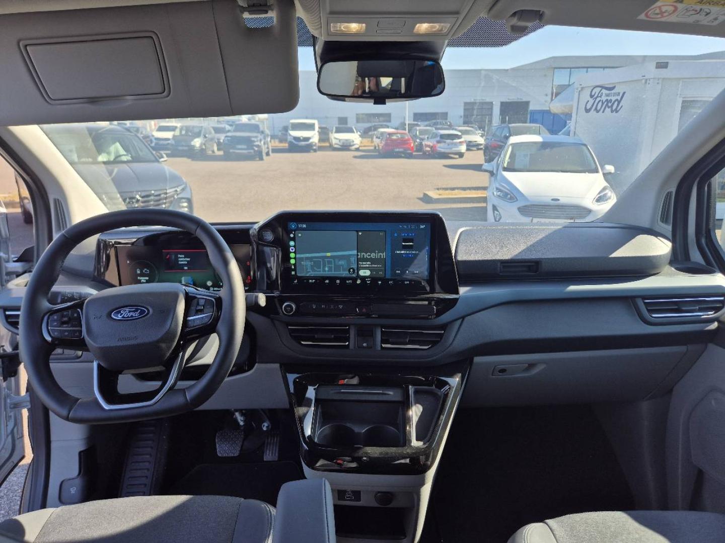 Image FORD Tourneo Custom 340 L1H1 2.5 Duratec 232ch Hybride rechargeable Active CVT