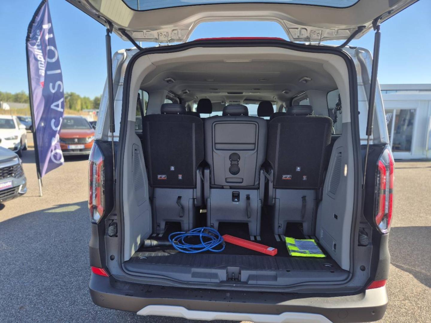 Image FORD Tourneo Custom 340 L1H1 2.5 Duratec 232ch Hybride rechargeable Active CVT