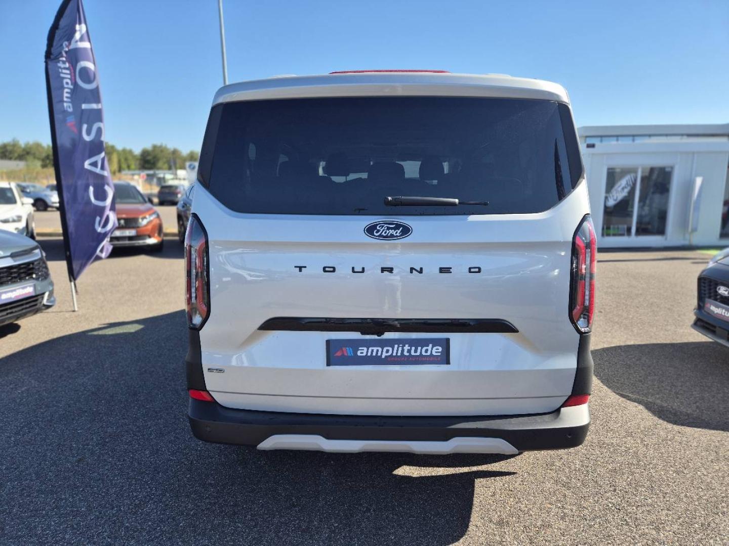 Image FORD Tourneo Custom 340 L1H1 2.5 Duratec 232ch Hybride rechargeable Active CVT