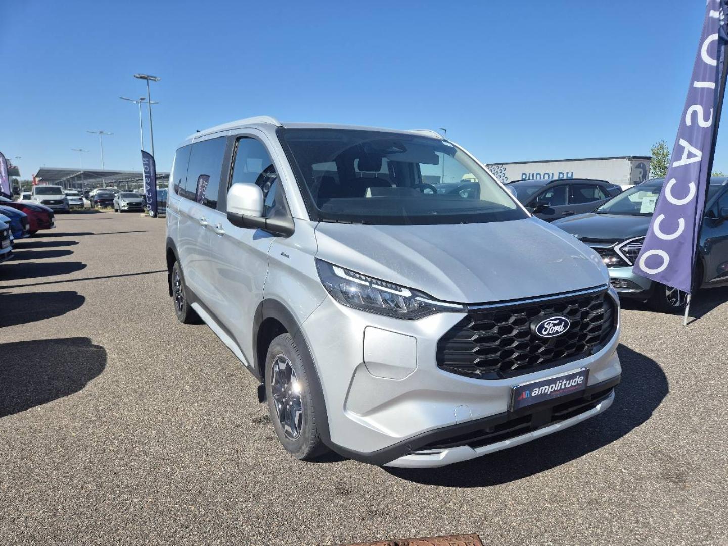 Image FORD Tourneo Custom 340 L1H1 2.5 Duratec 232ch Hybride rechargeable Active CVT