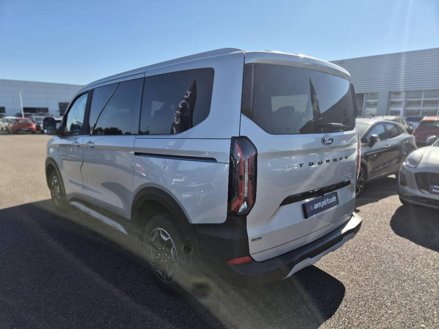 Image FORD Tourneo Custom 340 L1H1 2.5 Duratec 232ch Hybride rechargeable Active CVT