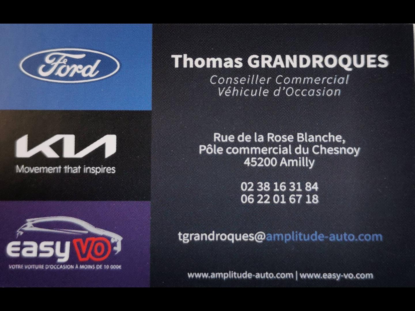 Image FORD Tourneo Custom 340 L1H1 2.5 Duratec 232ch Hybride rechargeable Active CVT