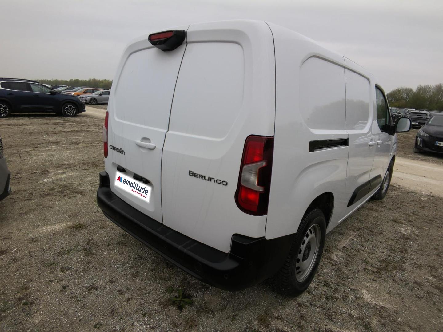 Image CITROEN Berlingo Van XL 950kg BlueHDi 100ch S&S