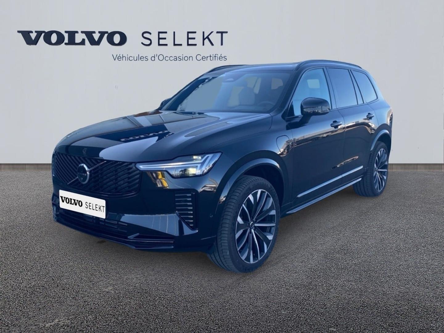 Photo VOLVO Xc90 T8 AWD 310 + 145ch Ultra Style Dark Geartroni