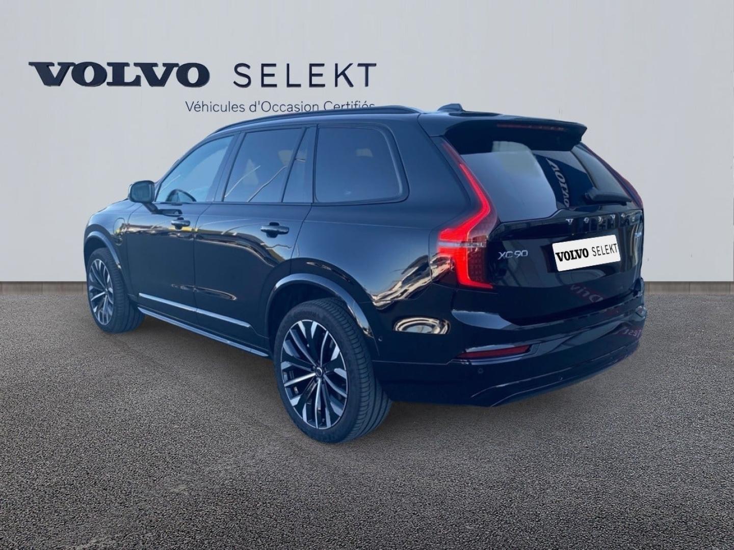 Image VOLVO Xc90 T8 AWD 310 + 145ch Ultra Style Dark Geartroni