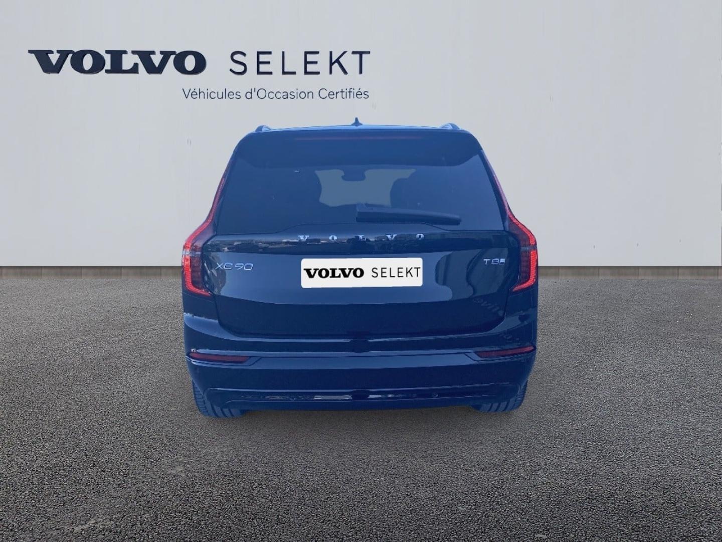 Image VOLVO Xc90 T8 AWD 310 + 145ch Ultra Style Dark Geartroni