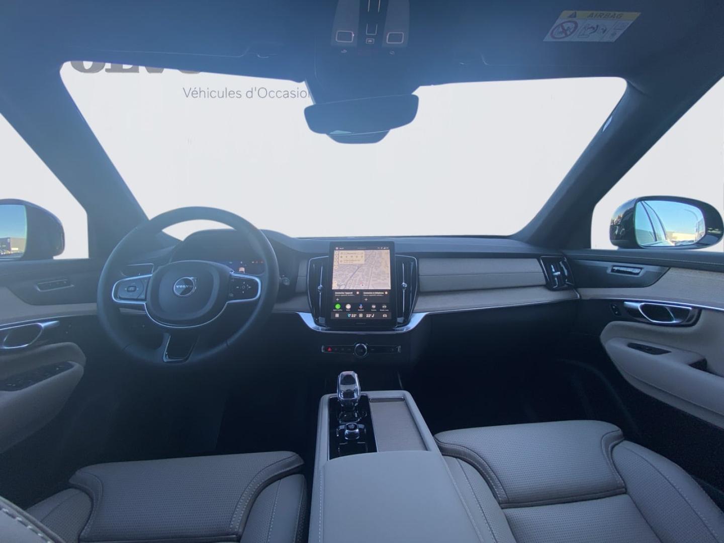 Image VOLVO Xc90 T8 AWD 310 + 145ch Ultra Style Dark Geartroni