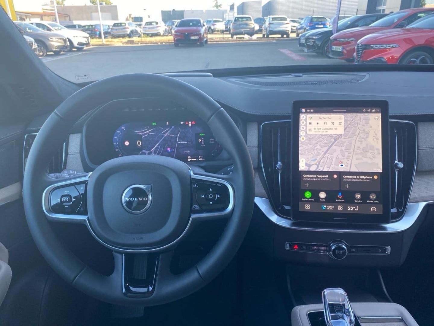 Image VOLVO Xc90 T8 AWD 310 + 145ch Ultra Style Dark Geartroni