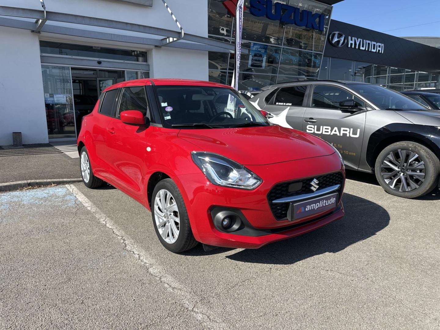 Photo SUZUKI Swift 1.2 Dualjet Hybrid 83ch Privilège