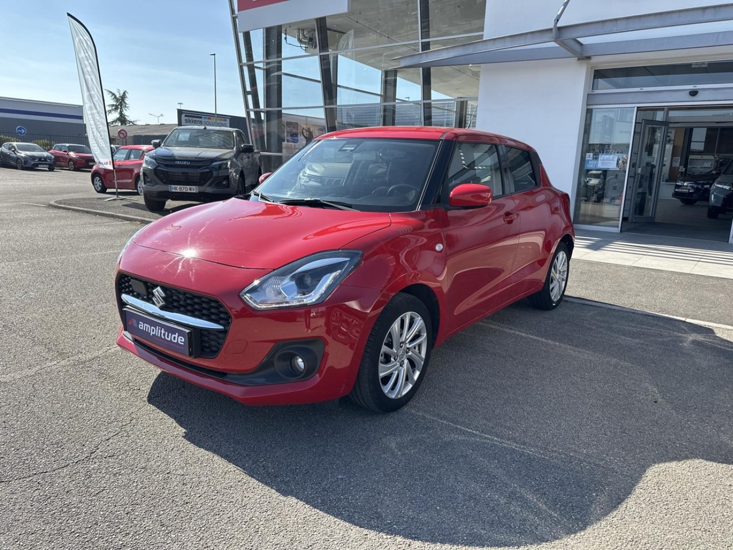 Image SUZUKI Swift 1.2 Dualjet Hybrid 83ch Privilège