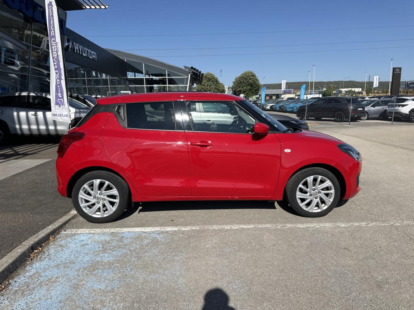 Image SUZUKI Swift 1.2 Dualjet Hybrid 83ch Privilège