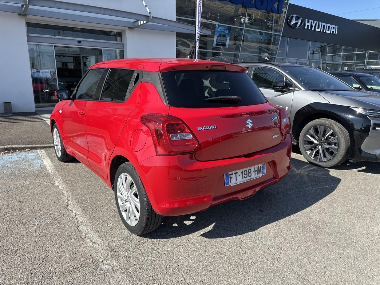 Image SUZUKI Swift 1.2 Dualjet Hybrid 83ch Privilège