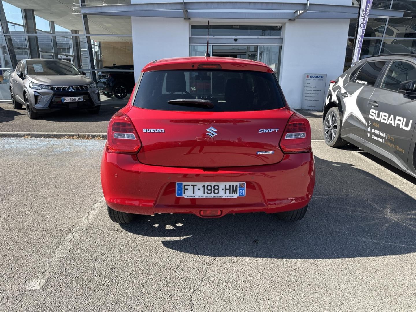 Image SUZUKI Swift 1.2 Dualjet Hybrid 83ch Privilège