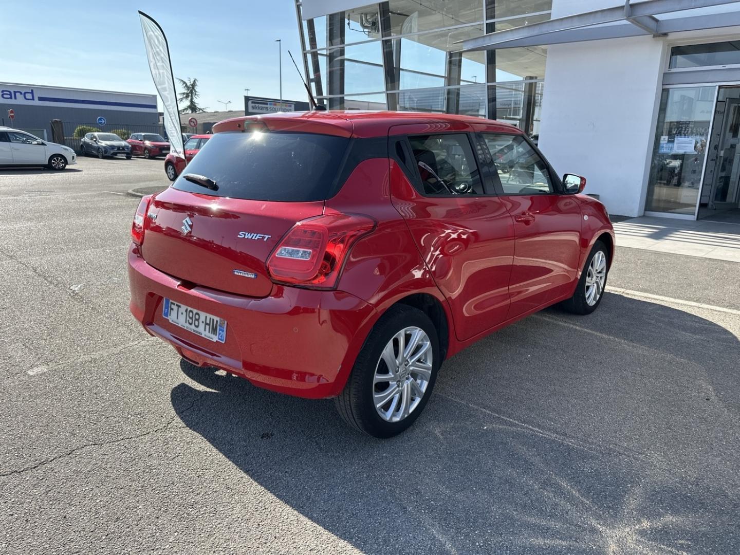 Image SUZUKI Swift 1.2 Dualjet Hybrid 83ch Privilège